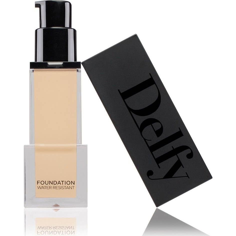 Delfy Foundation Long Duration Waterproof Natural 30 35ml