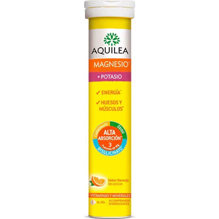Aquilea Magnesio + Potasio 14comp
