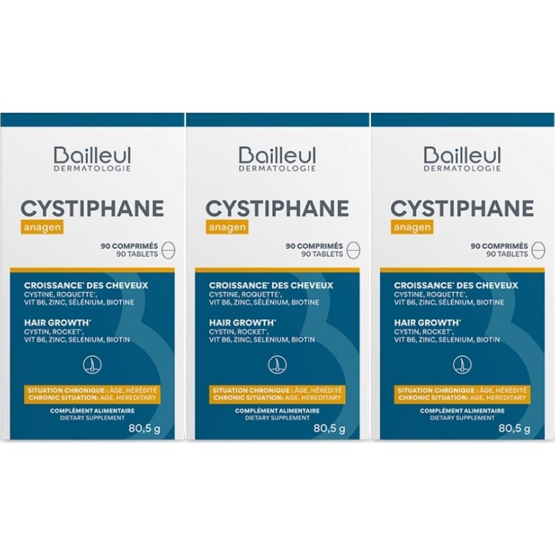 Cystiphane Pack Anagen 3X90comp