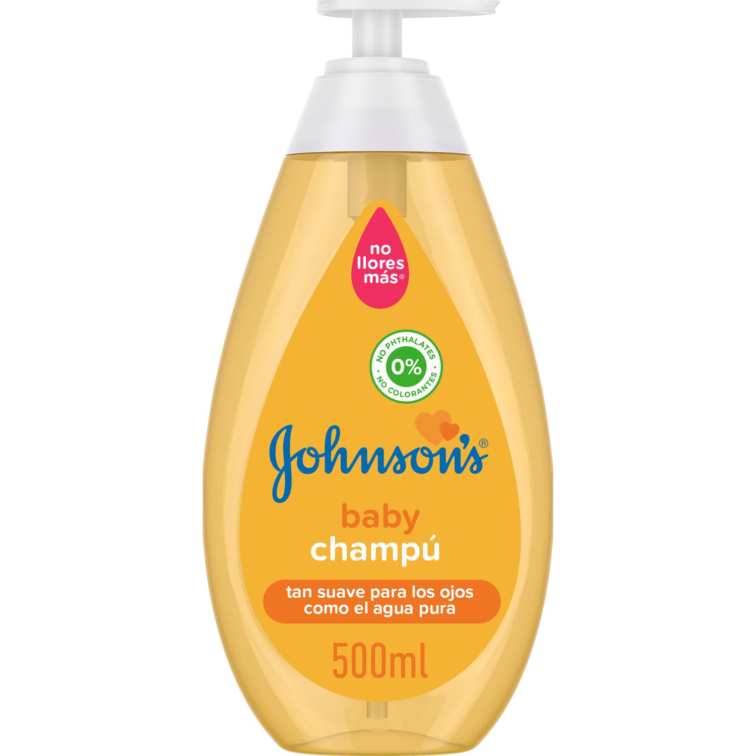 Johnson's Baby Champú Clásico con Dispensador 500ml