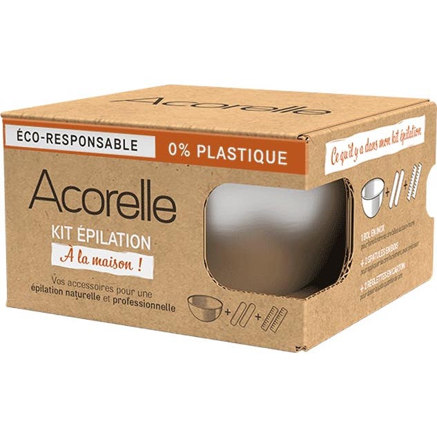 Acorelle Kit Depilación Wax Royal Perlas