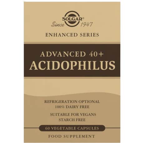 Solgar Advanced 40+ Acidophilus 60vcaps