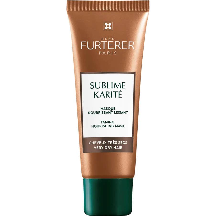 René Furterer Sublime Karité Mascarilla Nutritiva Alisadora 40ml