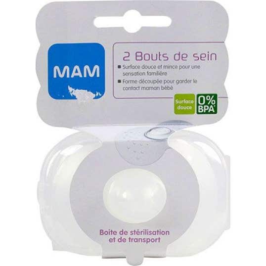 MAM Copas de Silicona Seno T L 2 uds