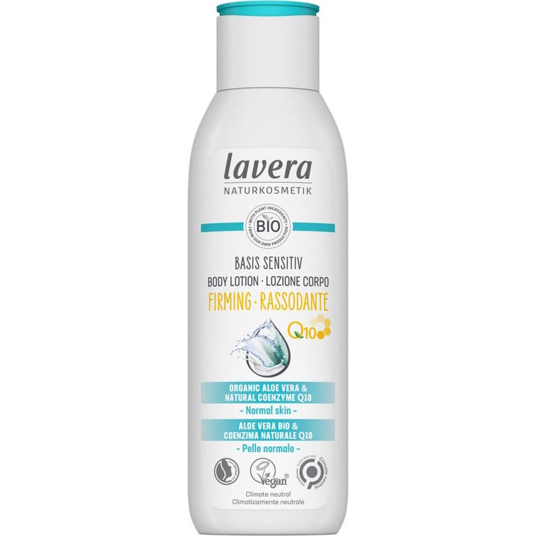 Lavera Basis Sensitiv Locion Corporal Reafirmante Q10 250 ml