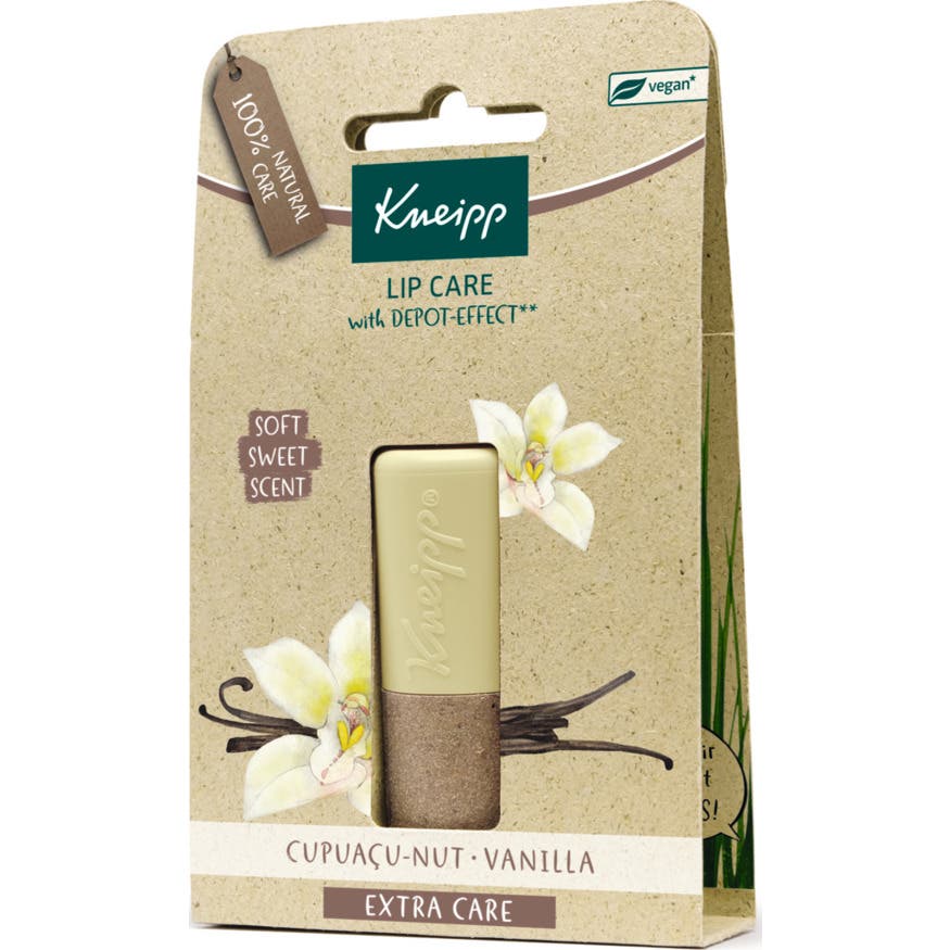 Kneipp Bálsamo Labial Extra Care Vainilla Y Cupuaçu 4,7G