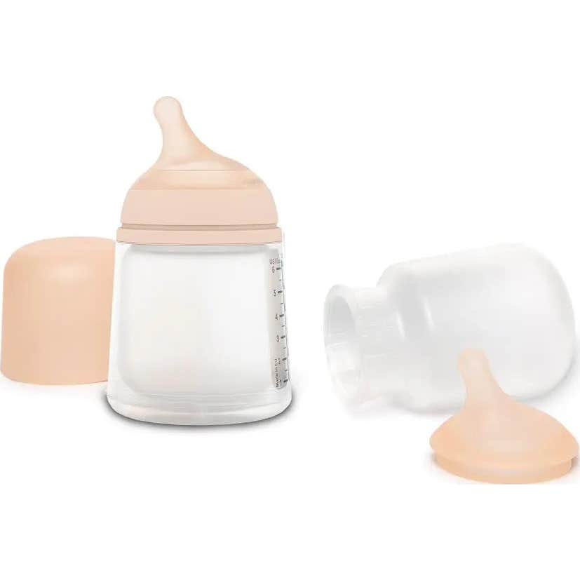 Suavinex Zero-Zero Biberón Anticólico Silicona 1ud