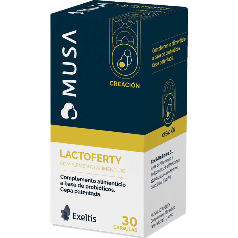 Musa Lactoferty 30Caps