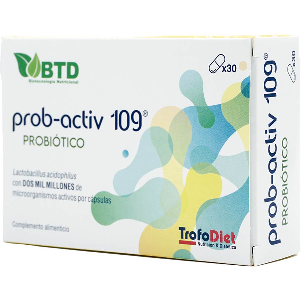 Btd Prob-Activ 109 30caps