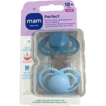 MAM Perfect Tendance Chupete +18 Meses 2 uds