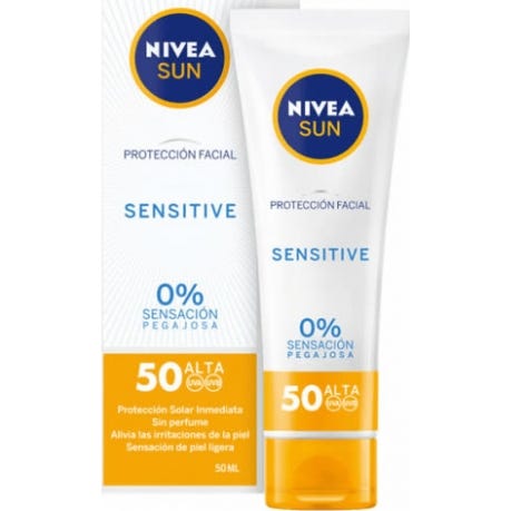 Nivea Sun Facial spf50 Sensitive 50ml