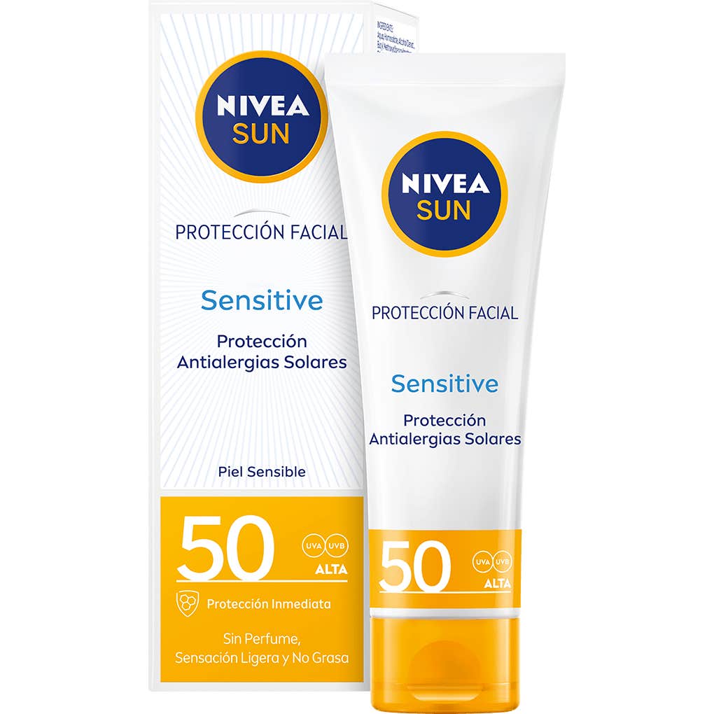 Nivea Sun Facial spf50 Sensitive 50ml