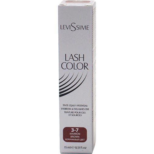 Levissime Lash Color Sourcils et Cils 3.7 Marrón 15 ml