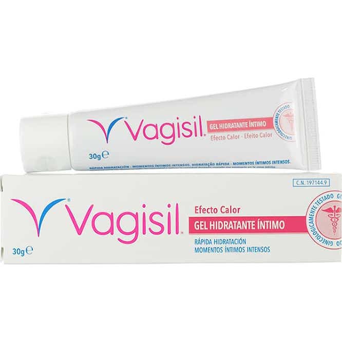 Vagisil gel hidratante efecto calor 30g