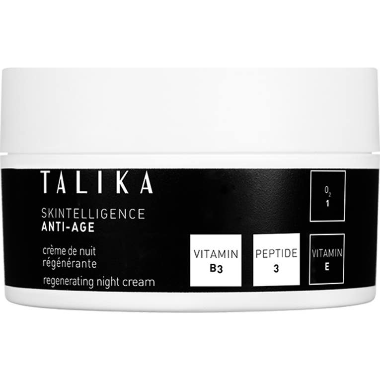Talika Skintelligence Anti-Age Crème de Nuit Régénérante 50ml
