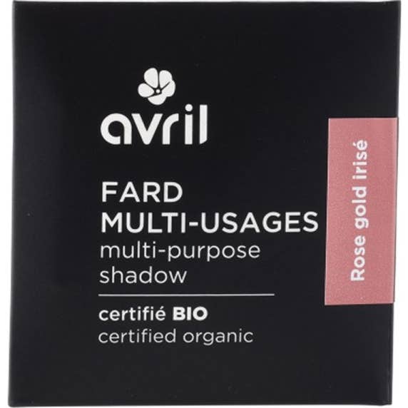Avril Sombra Ojos Bio Rose gold Iridiscente Recarga 2.5 g