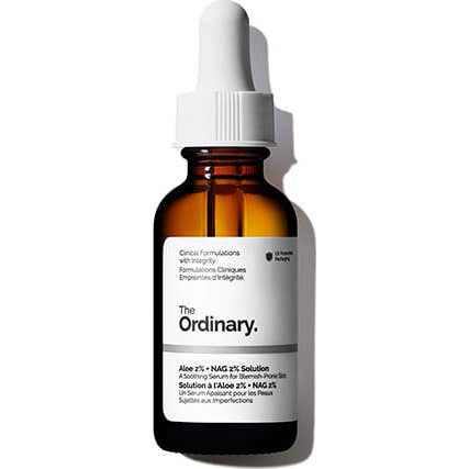 The Ordinary Unisex Aloe 2% + Nag 2% Solution Serum 30Ml - Imagen 3