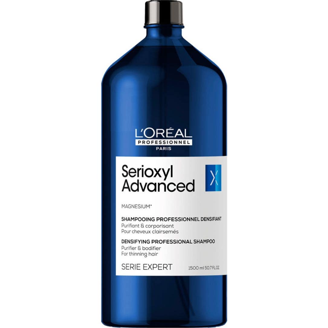 'L''Oréal Serioxyl Advanced Densifying Purifier & Bodifier Professional Shampoo 1500ml'
