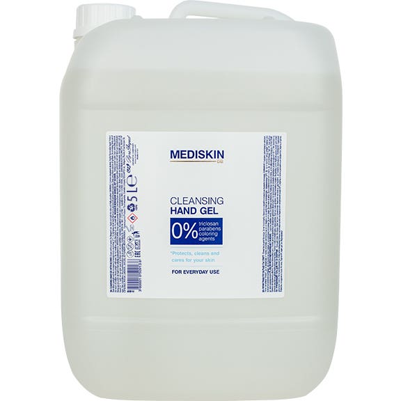 Medi Skin Gel Desinfectante Hidroalcohólico Manos 5 l