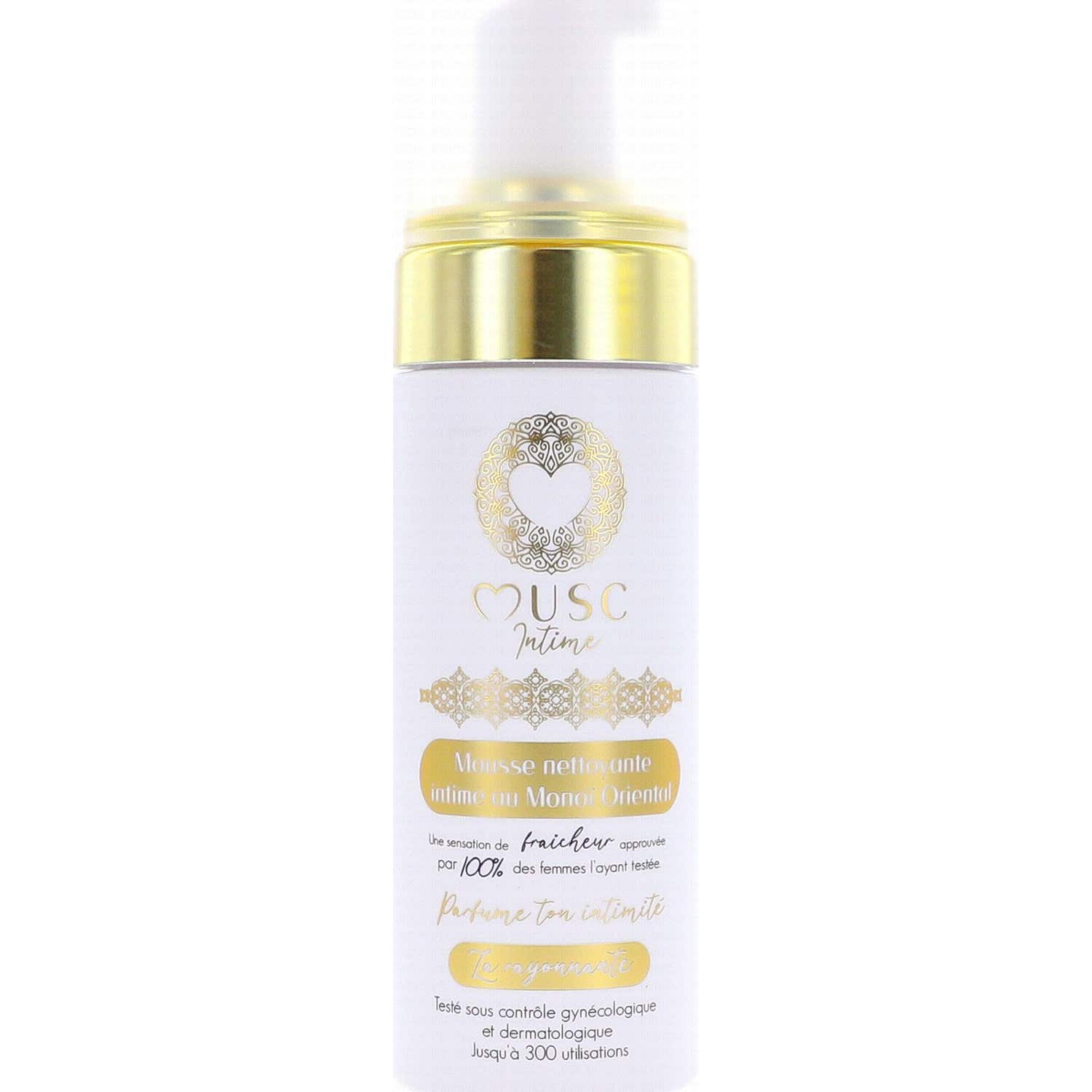 Musc Intime Mousse Limpiadora Intima con Monoï Oriental La Rayonnante 150ml
