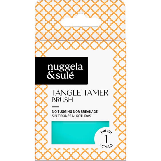 Nuggela & Sulé Cepillo Tangle Tamer Turquesa Vento 1 ud