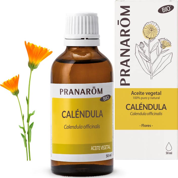 Pranarôm Aceite Vegetal de Caléndula BIO 50 ml