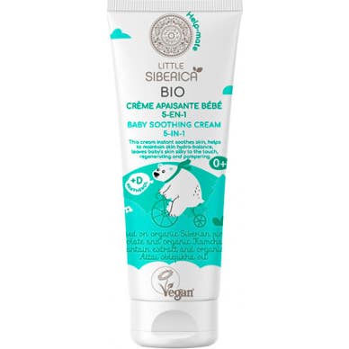 Natura Siberica Crema Calmante Para Bebés 5 En 1 75 ml