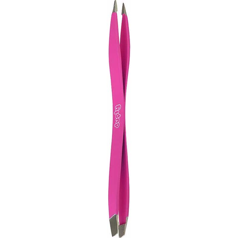 Beter Pinza Depilar Doble Punta Fucsia 1ud
