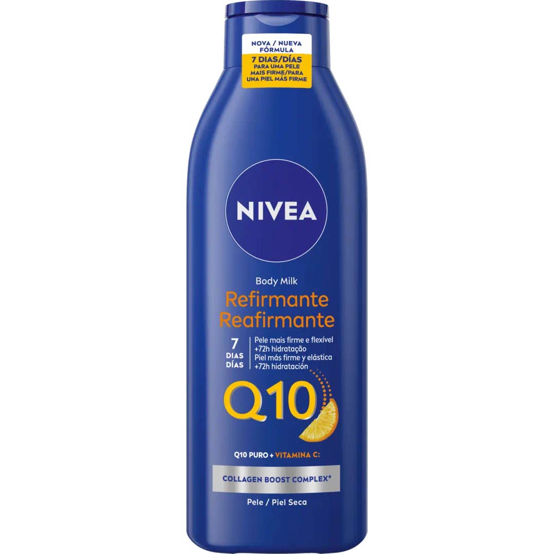 Nivea Q10 Leite Corporal Refirmante 250ml