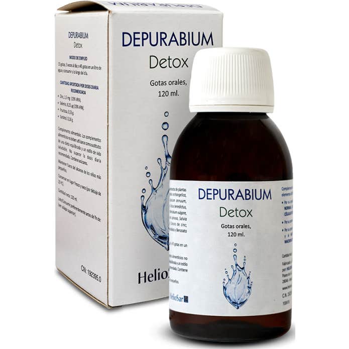 Heliosar Depurabium Gotas 120Ml