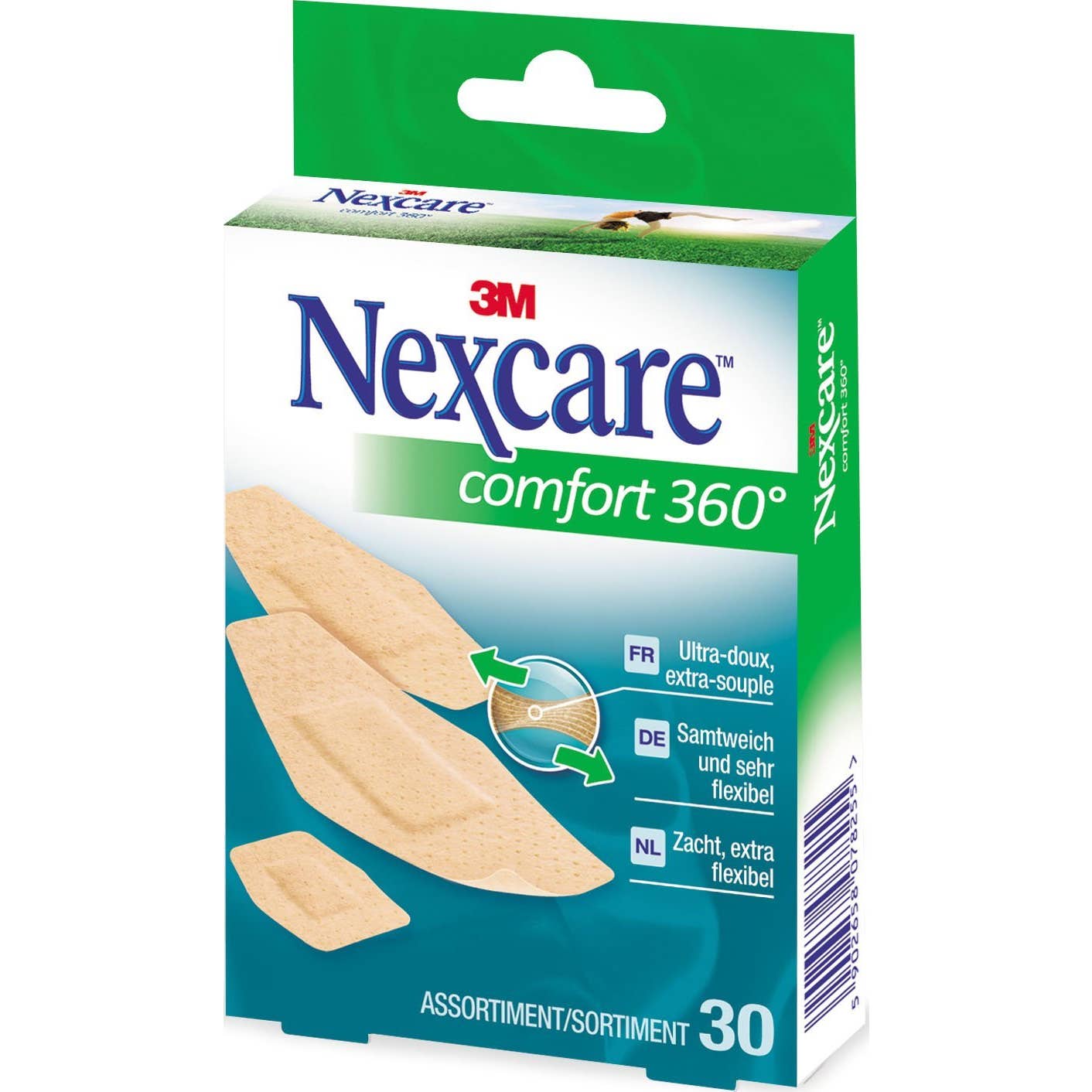 Nexcare Conf360ø Pans Ns Assort30