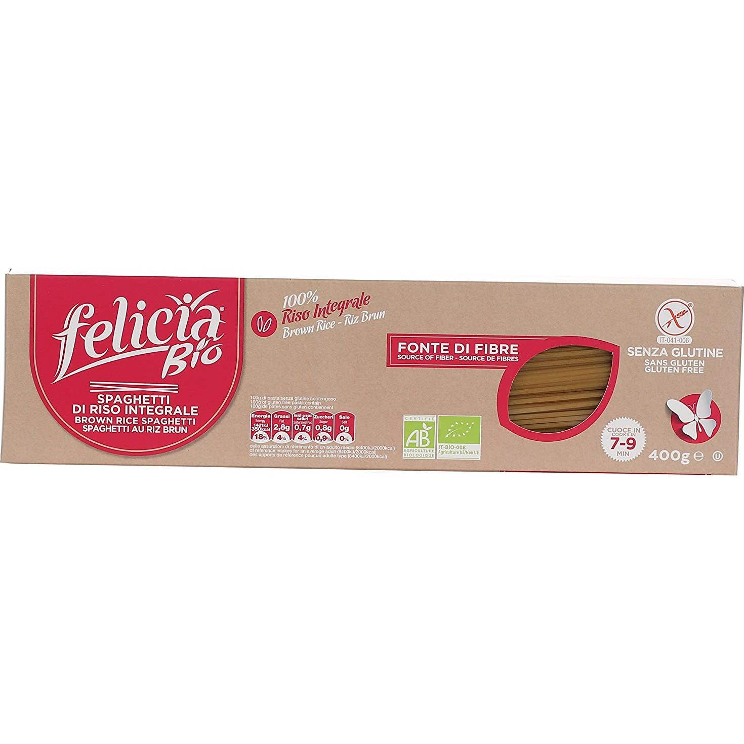 Felicia Bio Int.Spaghetti 400G
