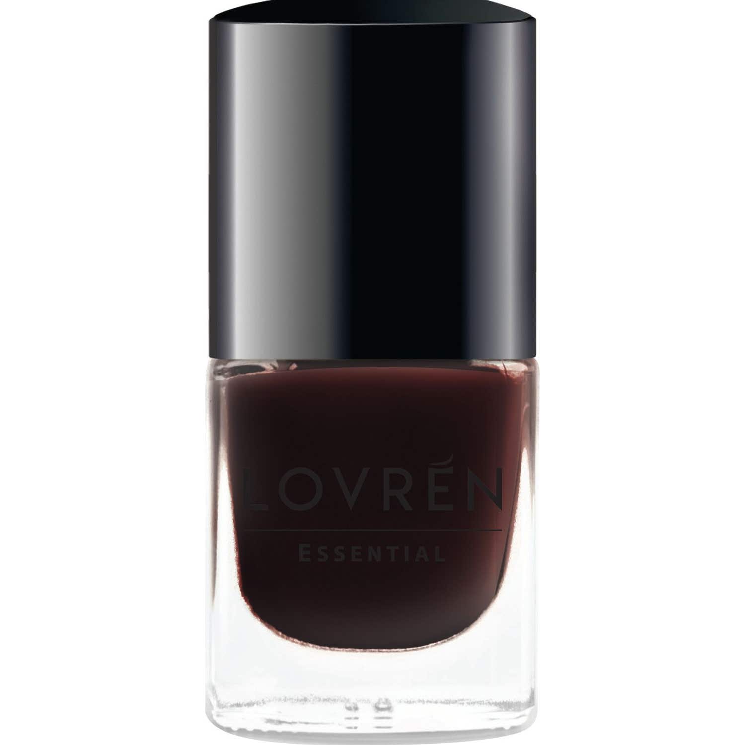 Lovren Esmalte de Uñas Rojo Negro 5ml