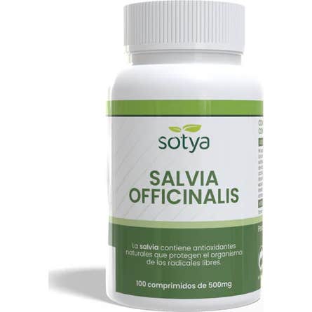 Sotya 5 X Salvia 100 Comprimidos De 500Mg - Imagen 2