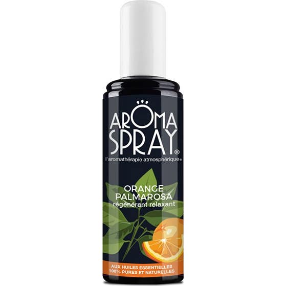 Aromaspray Naranja Y Palmarosa 100 Ml