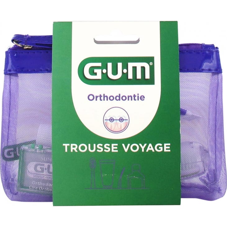Gum Kit de Viaje Ortodoncia 4uds