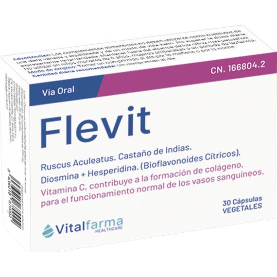 Flevit 30cáps