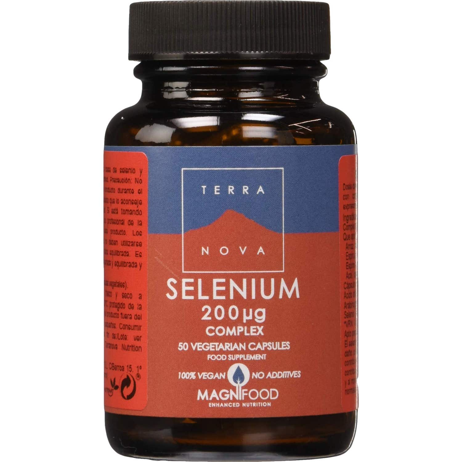 Terranova Selenio Complex 50caps