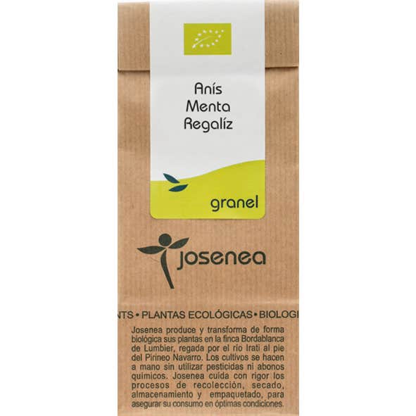 Josenea Anís Menta Regaliz Bio A Granel 50 G