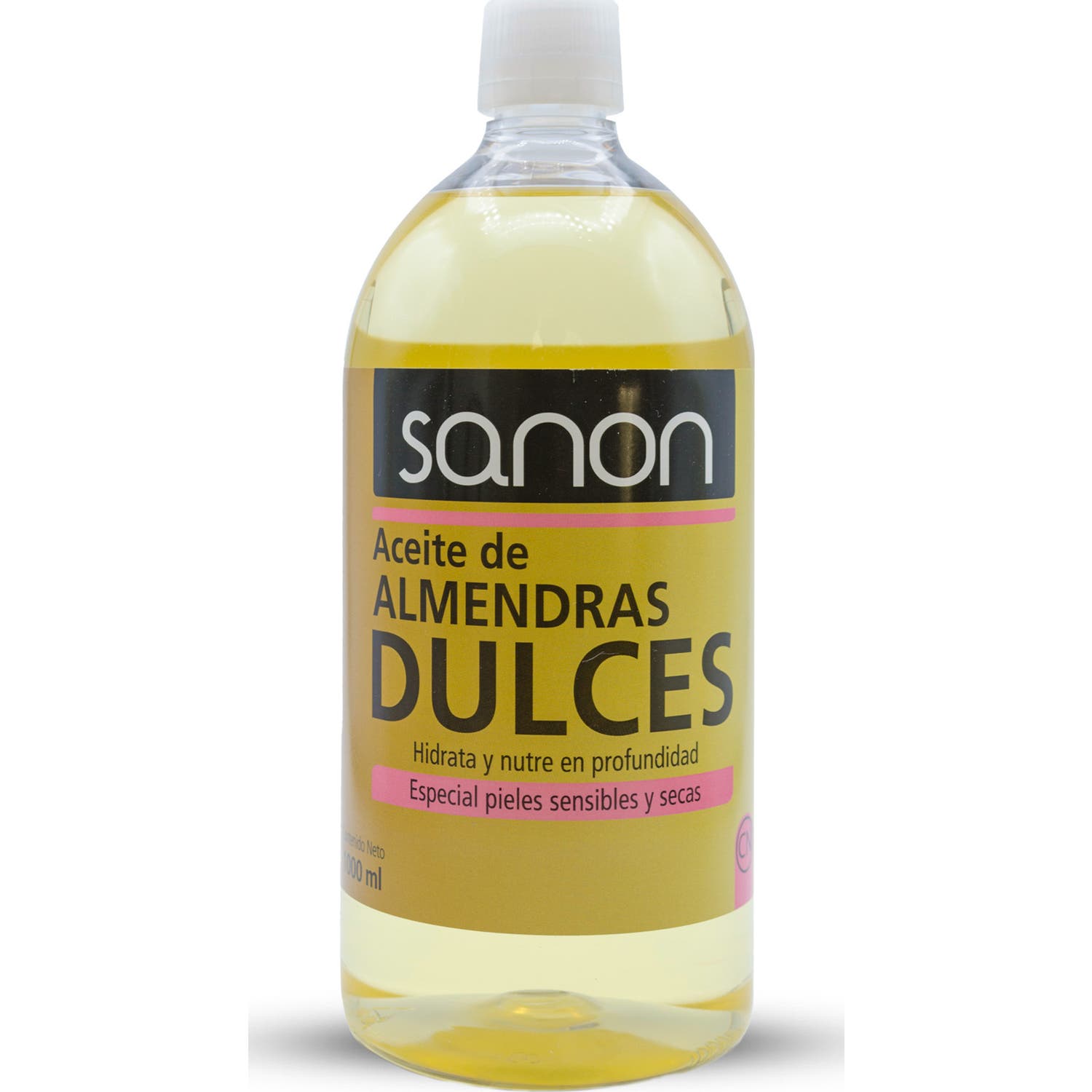 Sanon Aceite de Almendras Dulces 1000ml