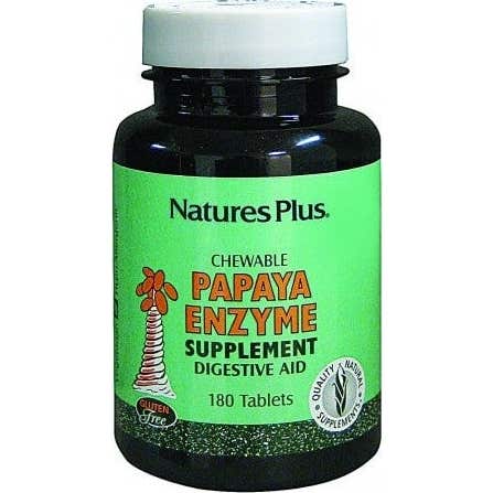 Naturesplus Papaya Enzyme 180Comp