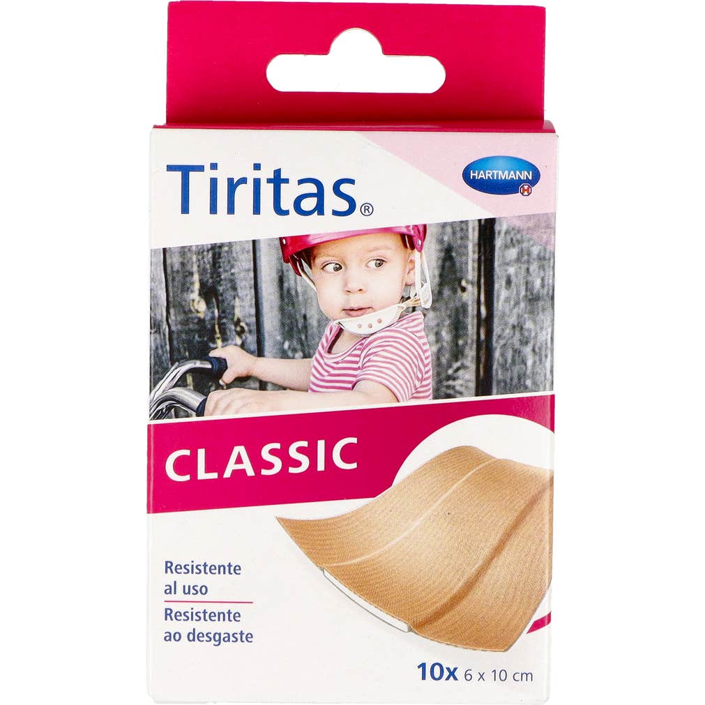 Hartmann Tiritas Classic Tela Continuas 10uds 6x10cm