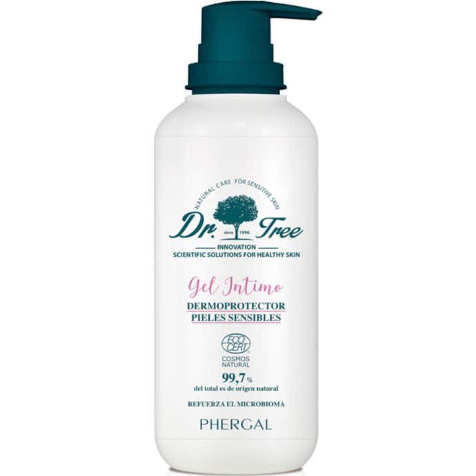 Dr. Tree gel Íntimo Dermoprotector Hipoalergénico Sensible 200 ml