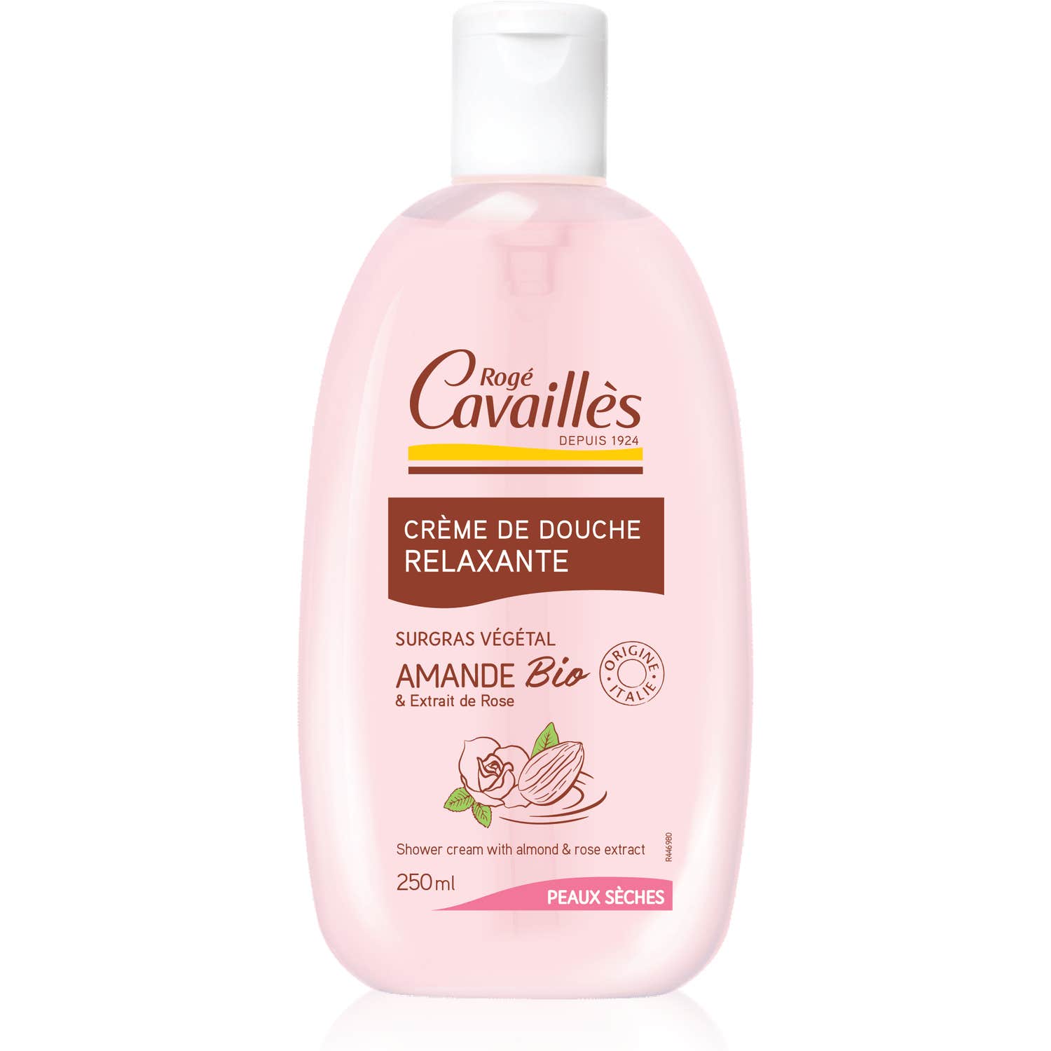 Rogé Cavaillès Crema de Ducha Almendra y Rosa 250Ml