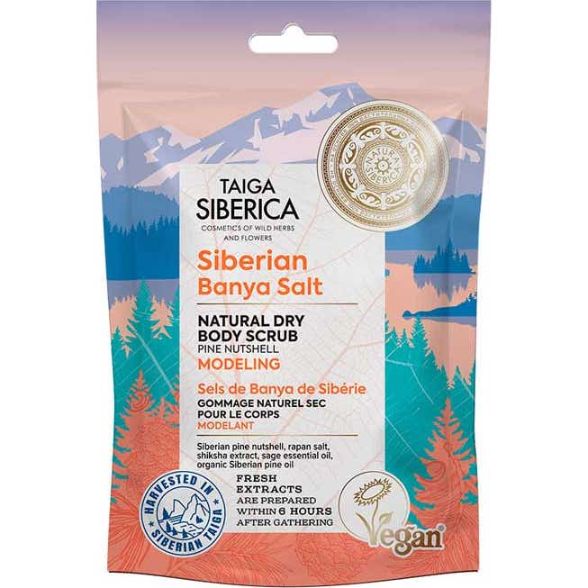 Natura Siberica Exfoliante Corporal Seco Natural Remodelador 250 ml