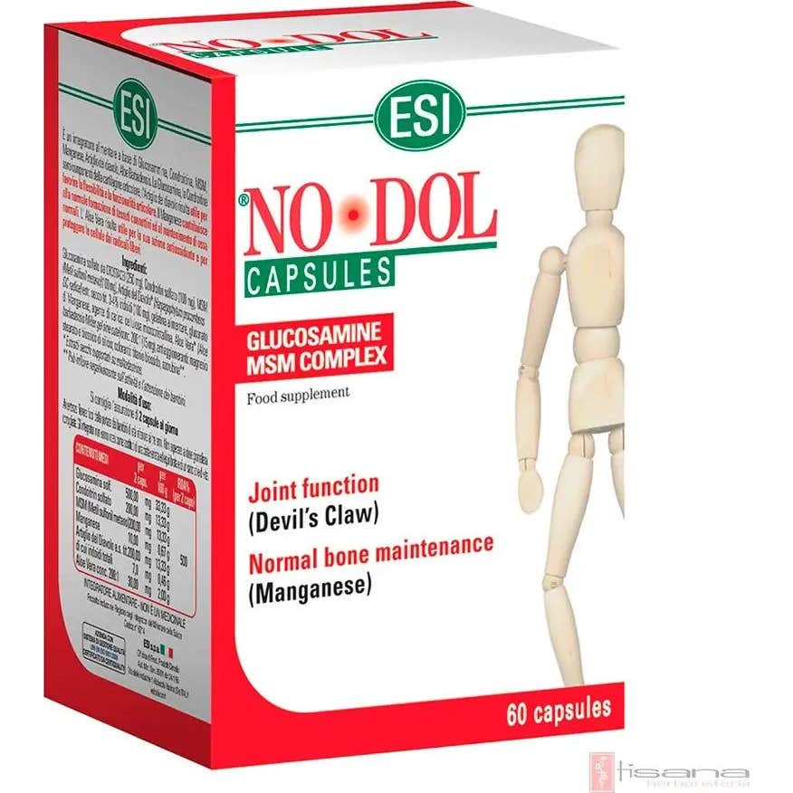 ESI NO DOL 60cáps