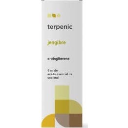 Terpenic Aceite Esencial Jengibre 5 ml