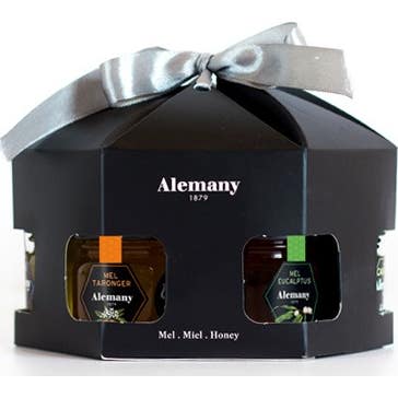 Alemany Pack Premium Hexagonal Mieles Monoflorales 6 X50 g