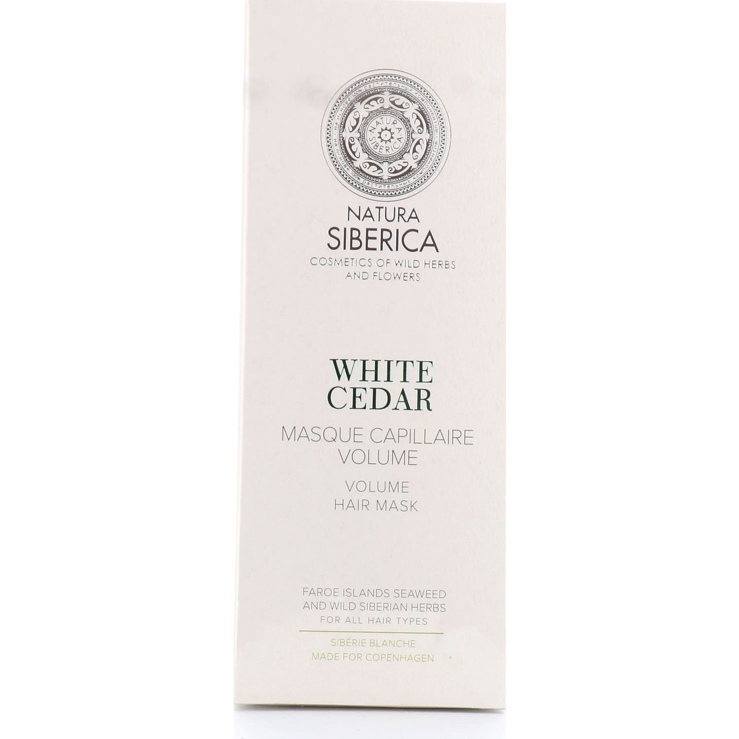Natura Siberica Mascarilla Capilar De Volumen 200Ml