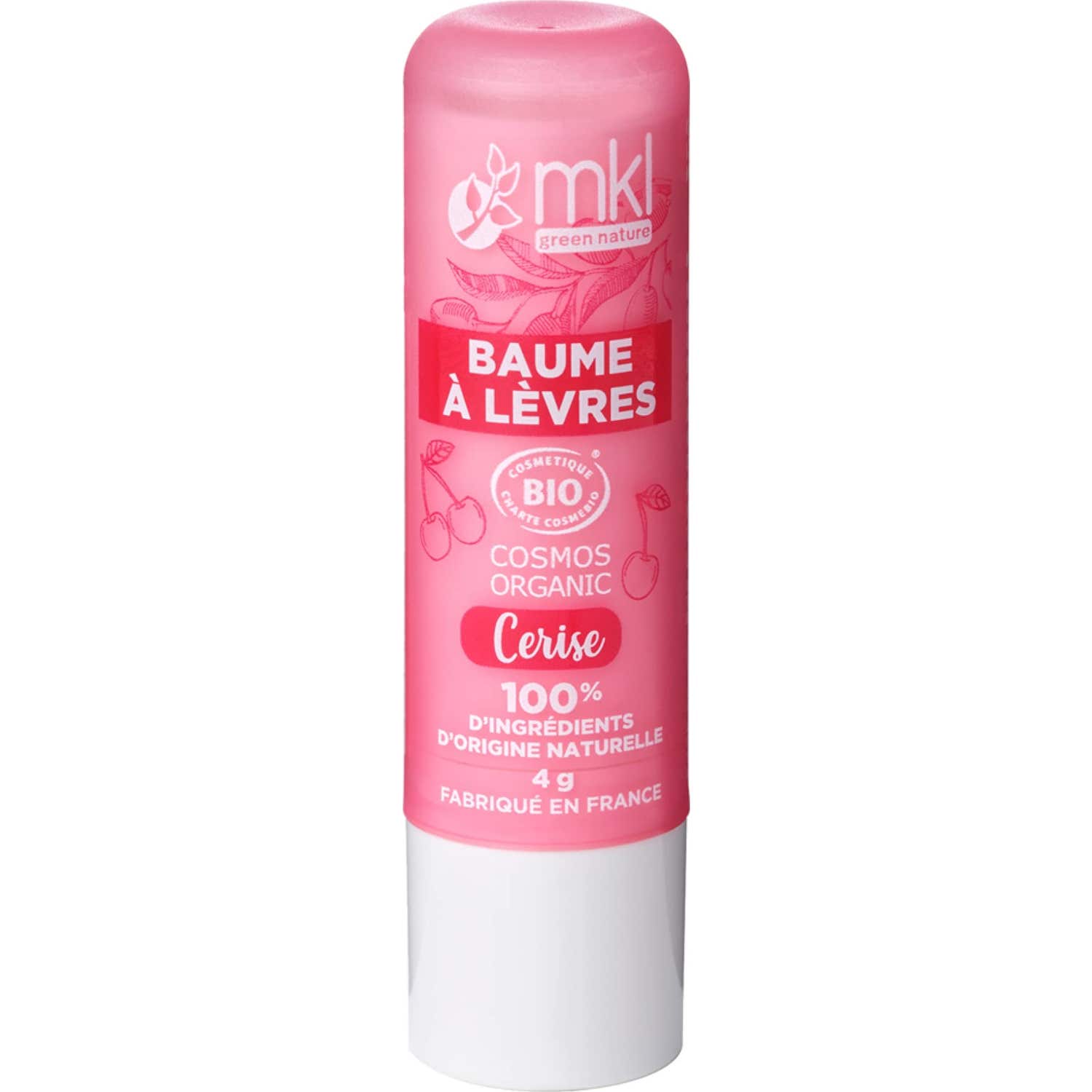 MKL Green Nature Bálsamo Labial Cereza 4 g